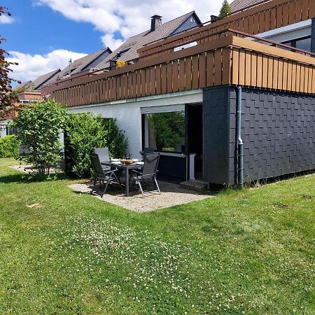 Modern Holiday Home Near Winterberg Dış mekan fotoğraf